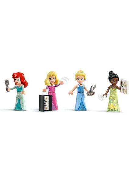 43246 LEGO Disney Prensesleri Pazar Macerası 817 Parça +6 Yaş