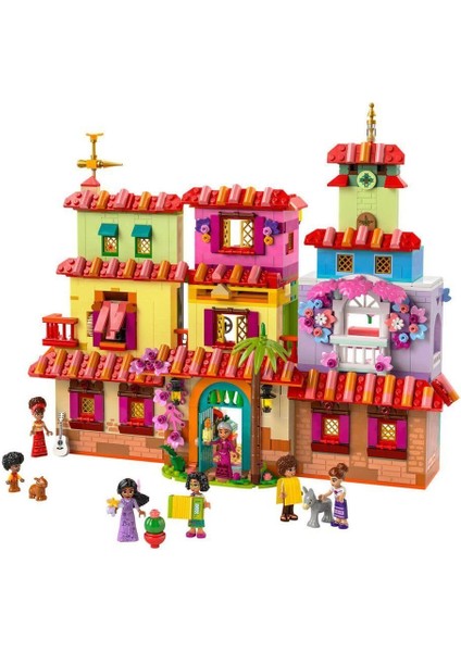 43245 LEGO Disney Encanto Sihirli Madrigal Evi 1560 Parça +7 Yaş