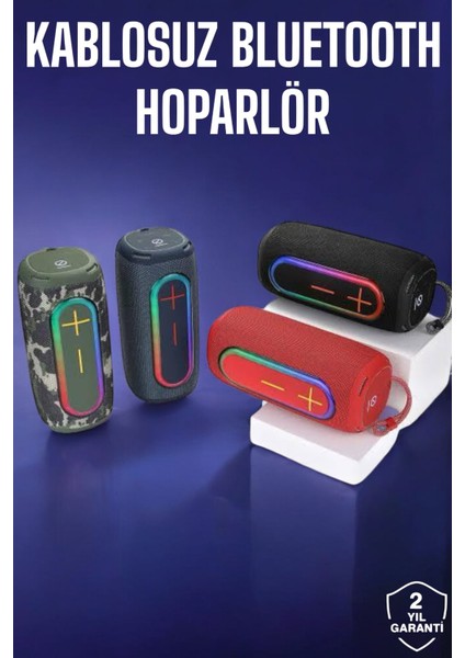 Kablosuz Bluetooth Hoparlör Taşınabilir