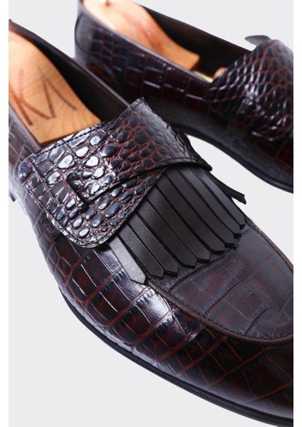 Modern Erkek Loafer AYAKKABI-KAV8027W fiyatları