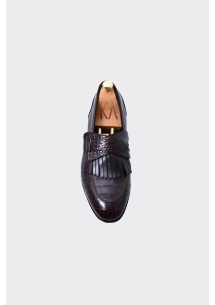 Modern Erkek Loafer AYAKKABI-KAV8027W fırsatları