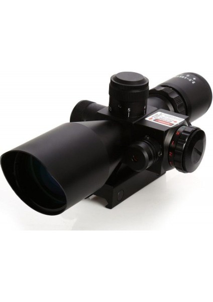 Süper Zoomlu Lazerli Profesyonel Dürbün 2.5 - 10 x 40/e