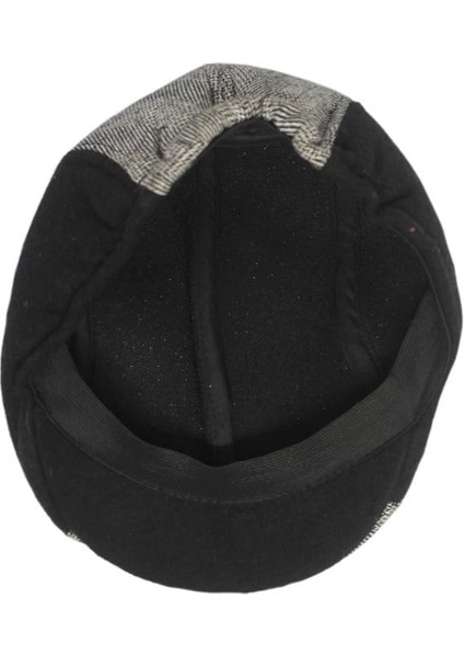 Yoncatoptan Kış ve Sonbahar Için Balık Sırtı Desenli Kasket Şapka Rahat ve Esnek modelleri