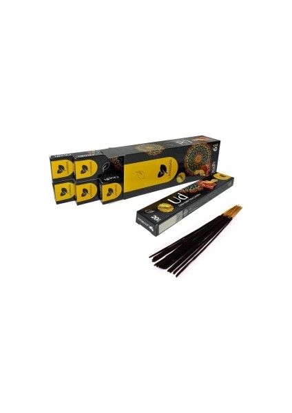 Layansaa Çubuk Tütsü Ud 60 Adet (3 Paket) Oudh