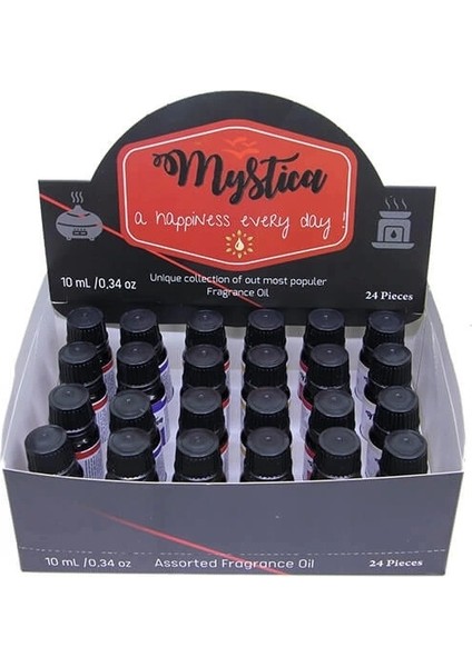 Populermarketim - Zen Assorted Fragrance Oil 24'lü Set fiyatları