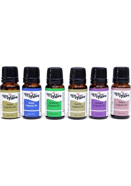 Populermarketim - Zen Assorted Fragrance Oil 24'lü Set fırsatları