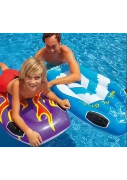 Çocuklar Için Figürlü Şişme Deniz Yatağı fırsatları