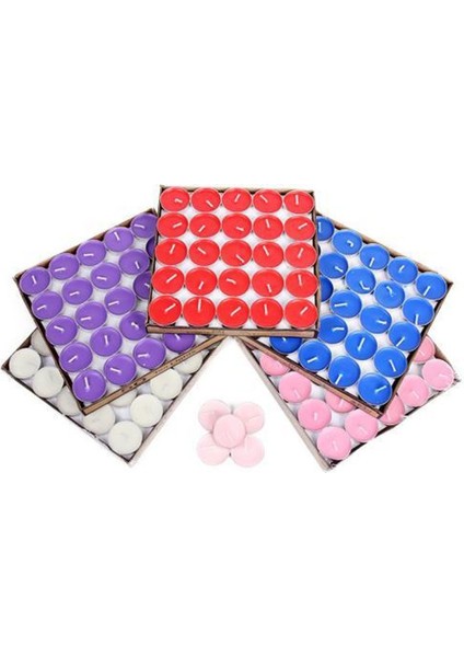 50'li Tealight Mum