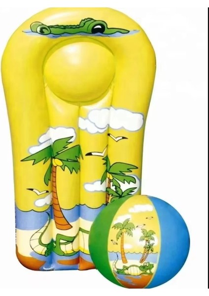 Çocuklar Için Figürlü Şişme Deniz Yatağı fiyatları