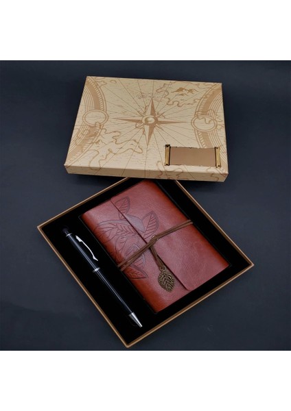 Populermarketim - Defter ve Siyah Touchpen Kalem Seti