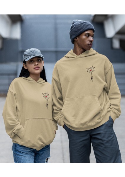 Your Kalpli Örümcek Ağı Sevgili Sweatshirt Kombini Ikili Set fiyatları
