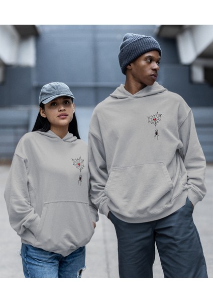 Your Kalpli Örümcek Ağı Sevgili Sweatshirt Kombini Ikili Set fiyatları