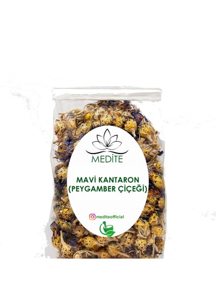 Mavi Kantaron (Peygamber Çiçeği) 1kg