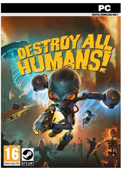 Destroy All Humans! (Pc Oyun) Steam Key