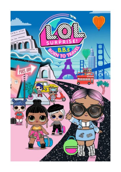 L.O.L. Surprise! B.B.s BORN TO TRAVEL (PC Oyun) Steam Key