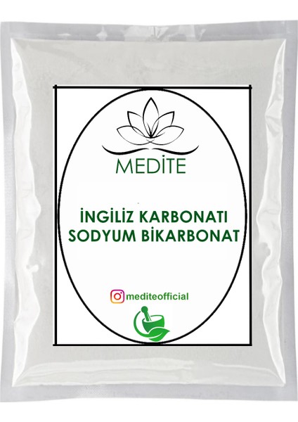 İngiliz Karbonatı Sodyum Bikarbonat 500gr