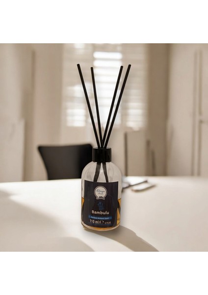 Sandal Wood Cubuklu Bambulu Oda Kokusu 110 Ml.