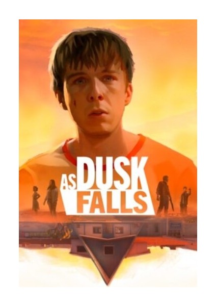 As Dusk Falls (Pc Oyun) Steam Key