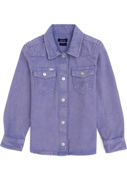 Kız Çocuk Menekşe Gömlek Jean 50291152-VR037 modelleri