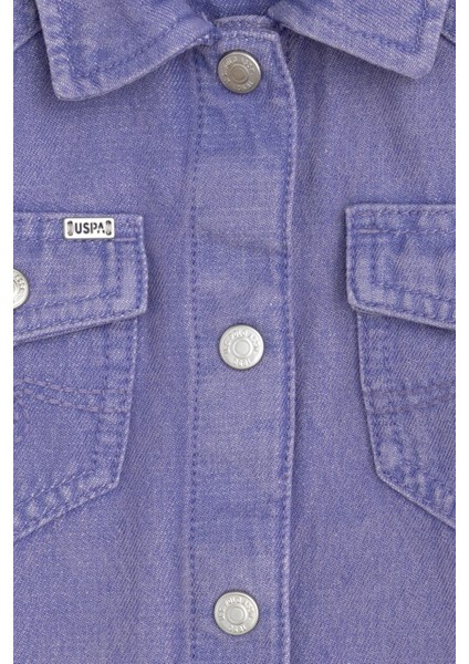 Kız Çocuk Menekşe Gömlek Jean 50291152-VR037 indirimleri