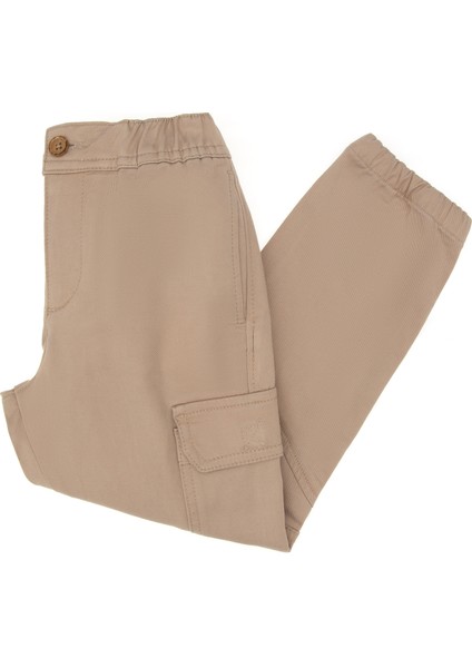 Kız Çocuk Kum Pantolon (Kanvas-Chino) 50301376-Vr085