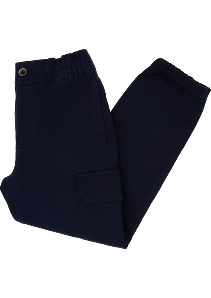 Kız Çocuk Lacivert Pantolon (Kanvas-Chino) 50301376-Vr033