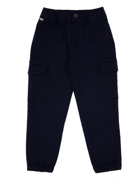 Kız Çocuk Lacivert Pantolon (Kanvas-Chino) 50301376-Vr033