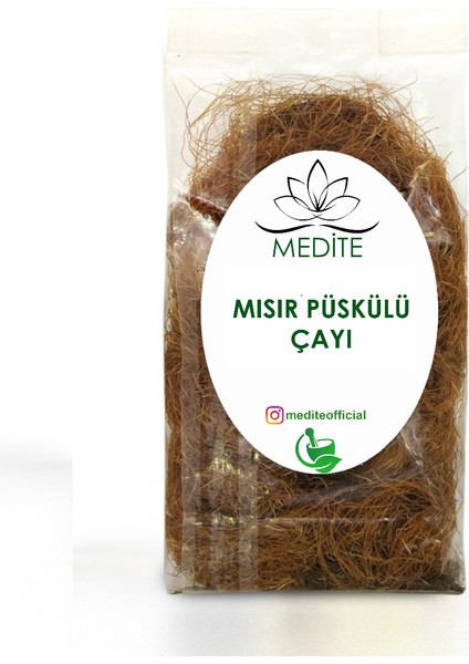 Mısır Püskülü Çayı 100gr