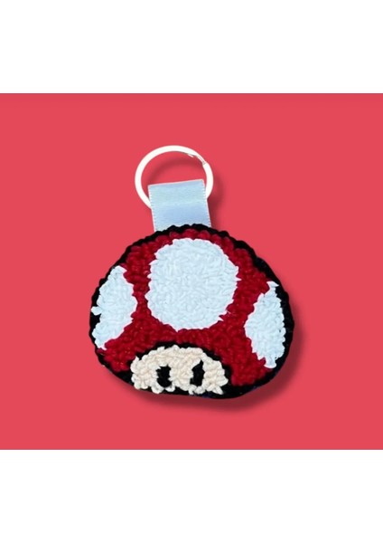 Super Mario Mantar Punch Anahtarlık fiyatları