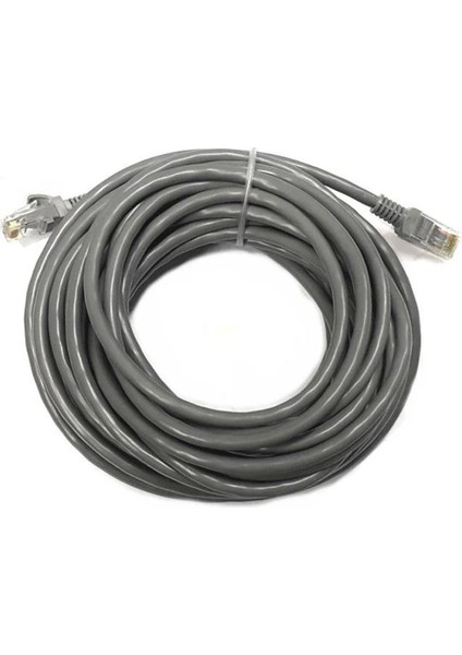 G505Z Gri 2 Metre Patch Ethernet Cat6 Kablo