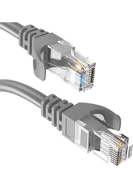 G505Z Gri 2 Metre Patch Ethernet Cat6 Kablo