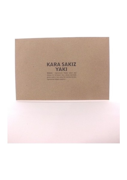Kara Sakız 1 Adet