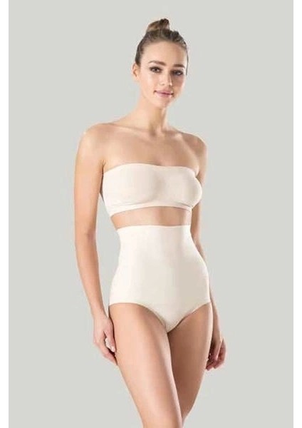 Miss Fit 14002 Lazer Kesim Korse Slip