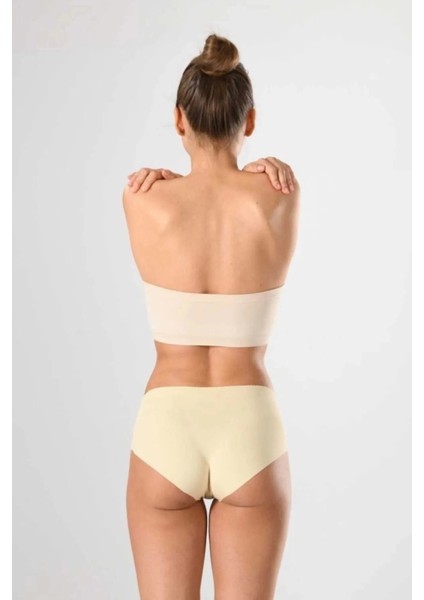 Miss Fit 12596 Lazer Kesim Silikonlu Bato Slip modelleri