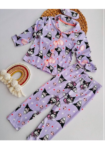 Kuromi Desenli Pijama Takım fiyatları