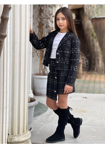 Kız Çocuk 3'lü Etek Takım