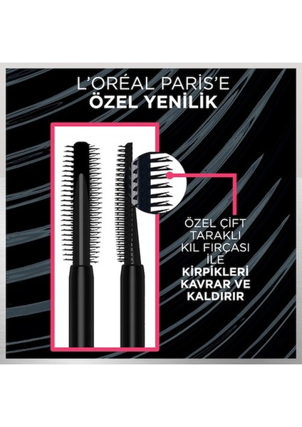 L'oréal Paris Telescopic Lift Extra Black Maskara