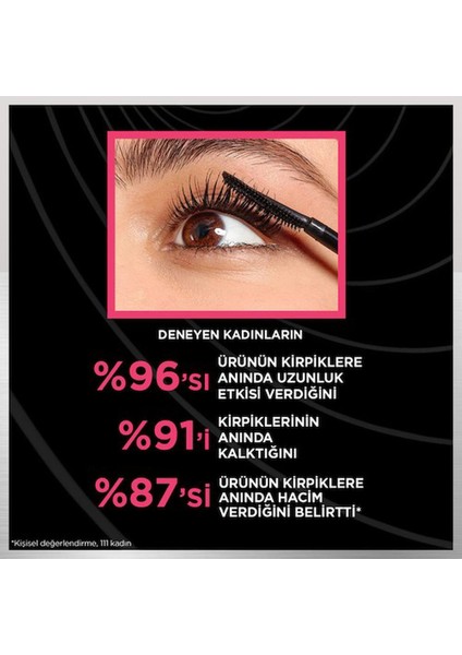 L'oréal Paris Telescopic Lift Extra Black Maskara fırsatları