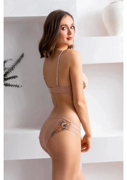 Gallipoli 31921 Çiçek Desenli Sütyen Takımı modelleri