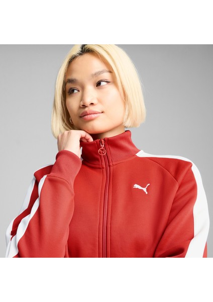 T7 Always On Kadın Kısa Track Ceket