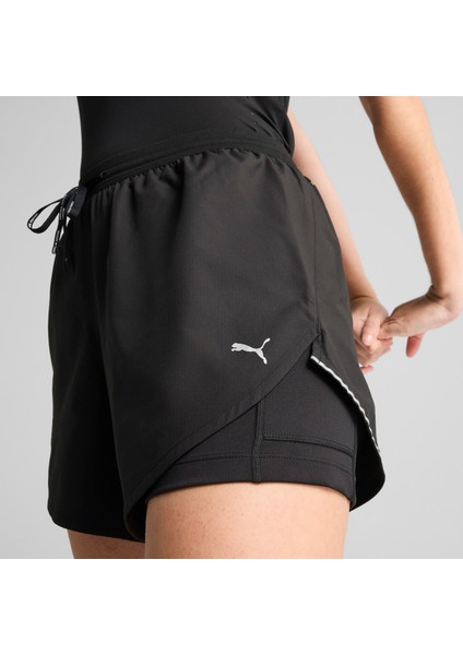 Run Ultraweave 2'si 1 Arada Kadın Şortu