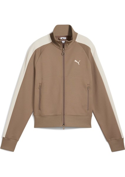 T7 Always On Kadın Kısa Track Ceket