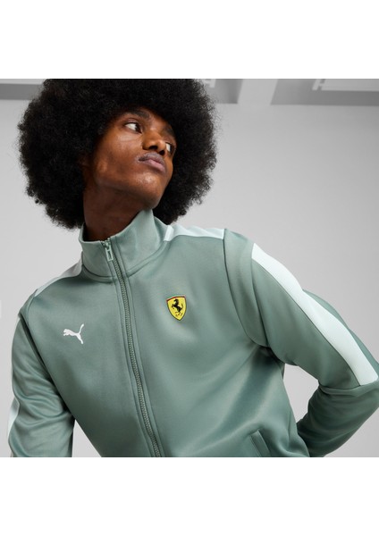Scuderia Ferrari Race Mt7 Erkek Ceket