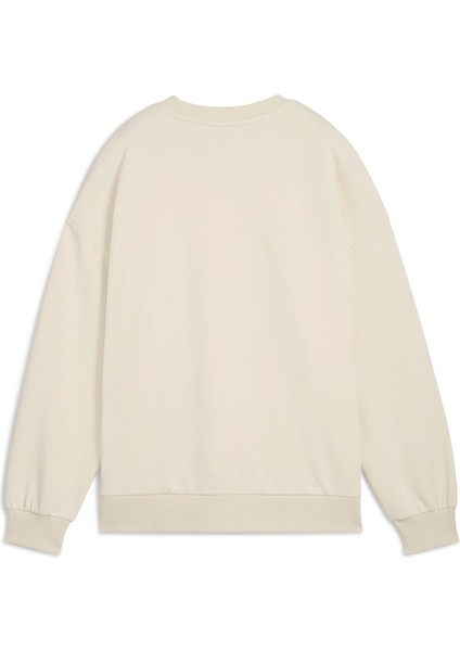 Wardrobe Essentıals Kadın Geniş Kesim Bisiklet Yaka Üst indirimleri