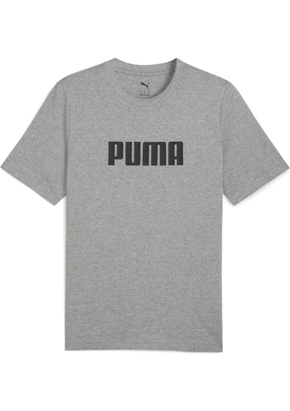 Essentıals Logo Erkek Tişört