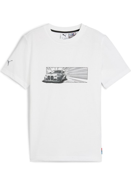 Bmw Motorsport Car Graphıc Genç Tişört