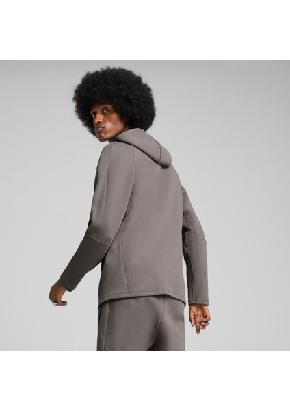 Evostrıpe Erkek Tam Fermuarlı Kapüşonlu Ceket fiyatları