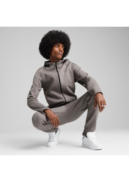 Evostrıpe Erkek Tam Fermuarlı Kapüşonlu Ceket modelleri