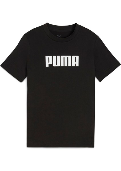 Essentıals Logo Genç Tişört