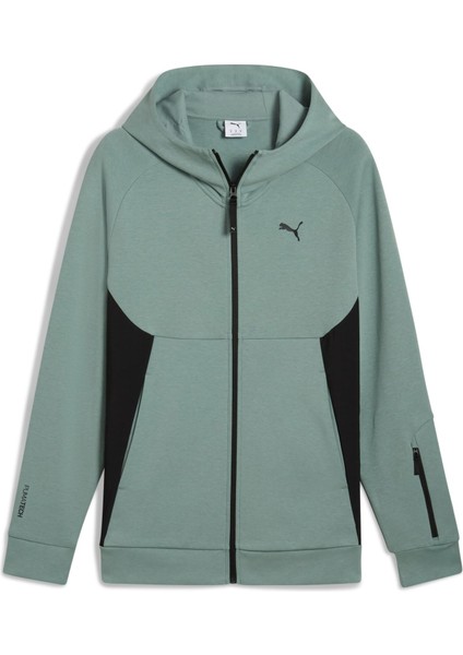 Pumatech Erkek Tam Fermuarlı Kapüşonlu Ceket